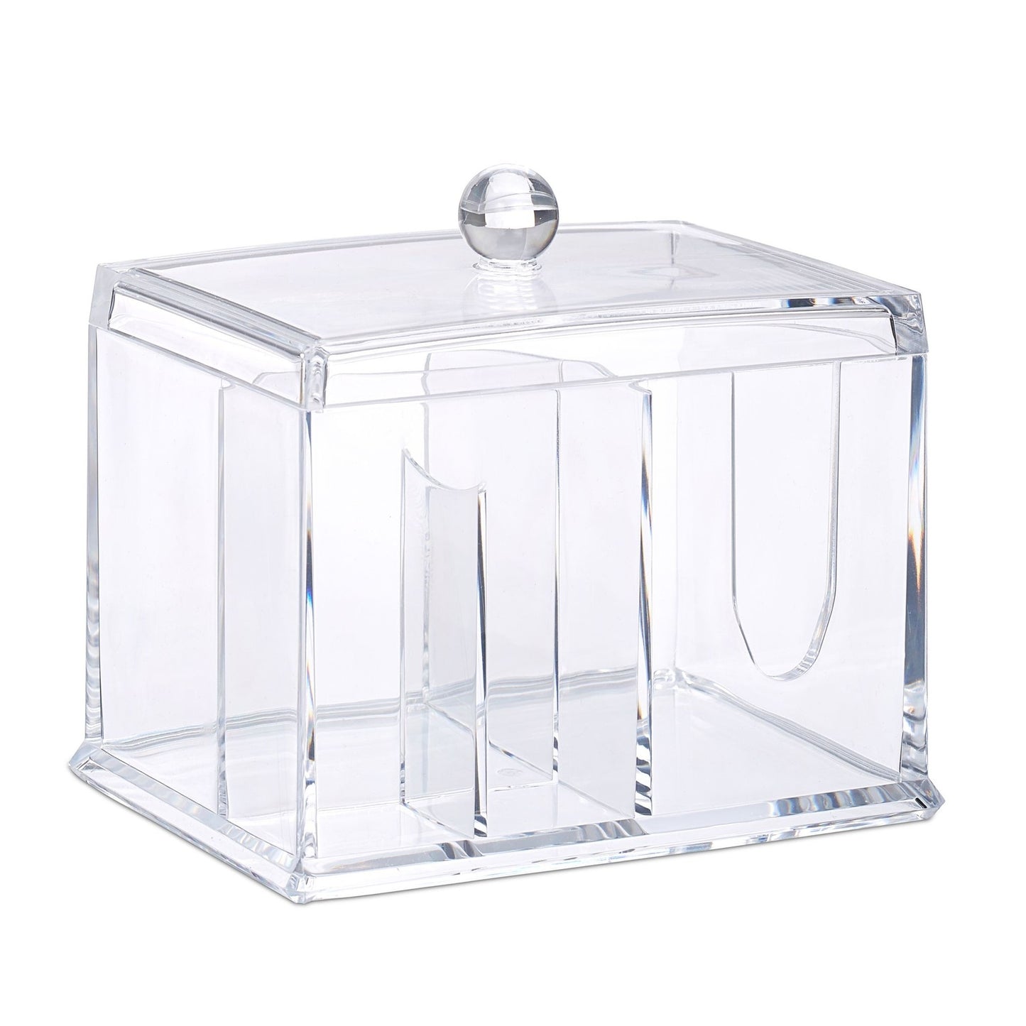 Storage of cotton swabs