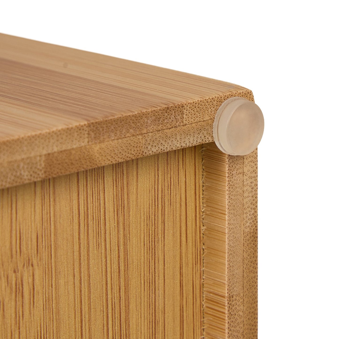 Storage of toilet rolls in bamboo