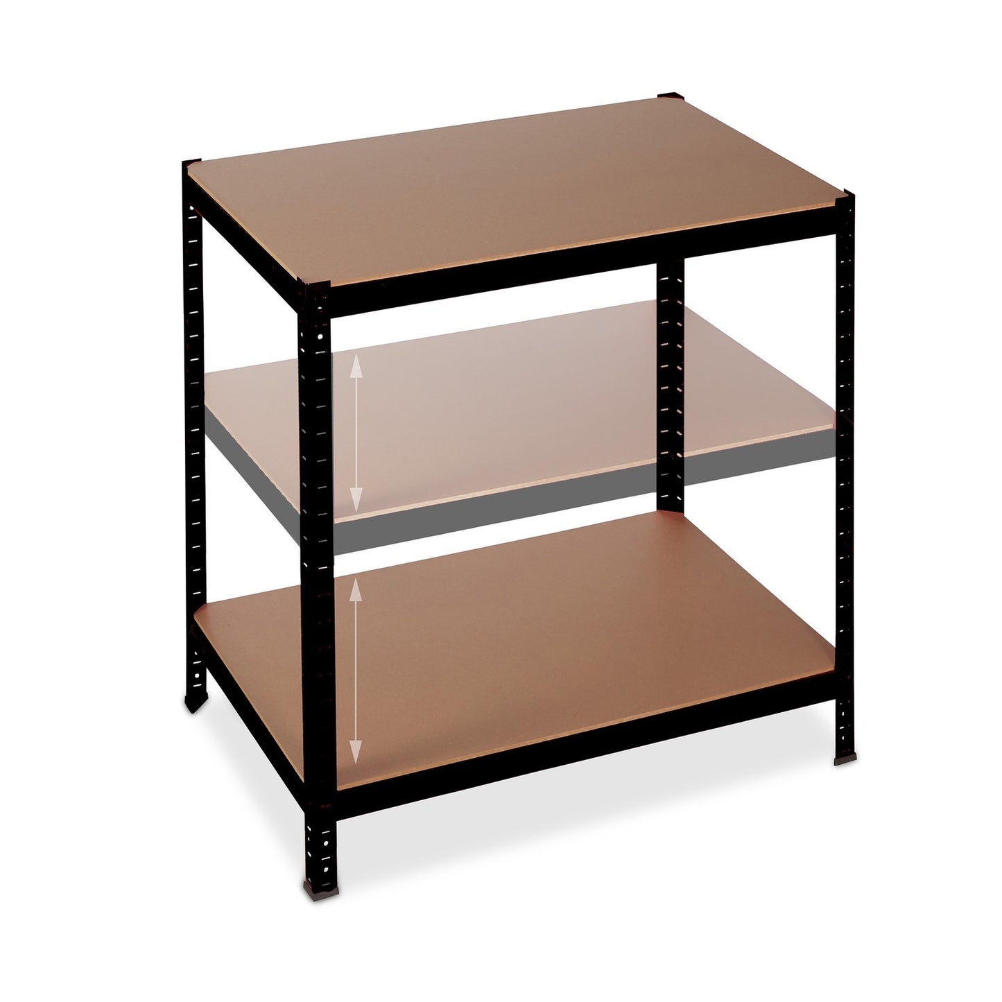Storage shelf blue