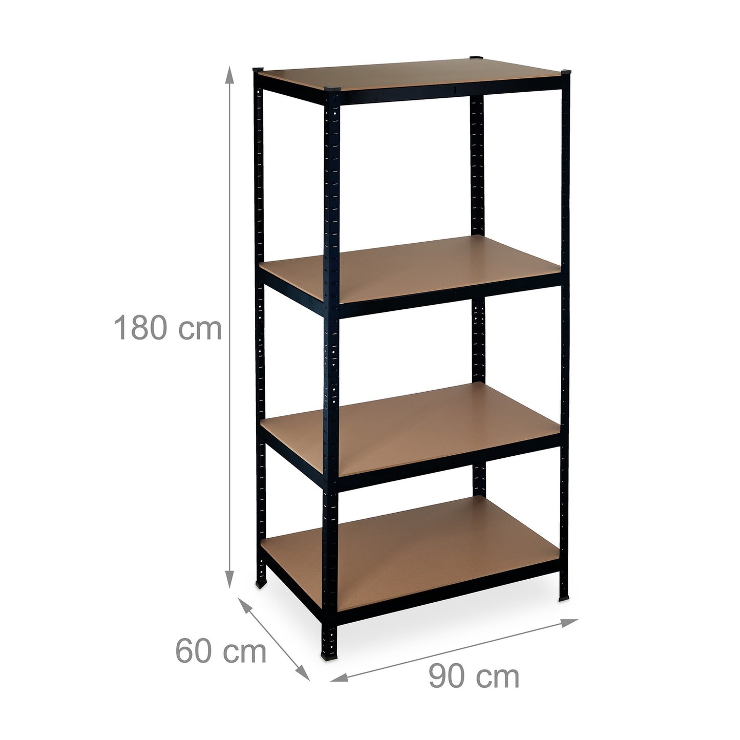 Storage shelf blue