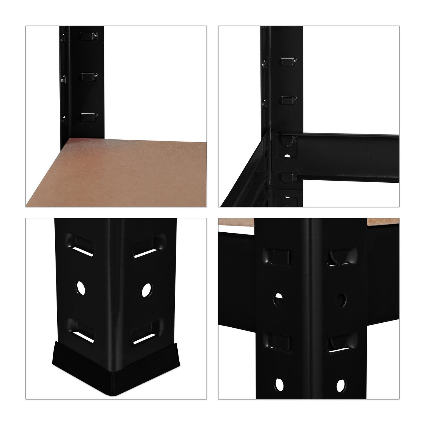 Storage shelf blue