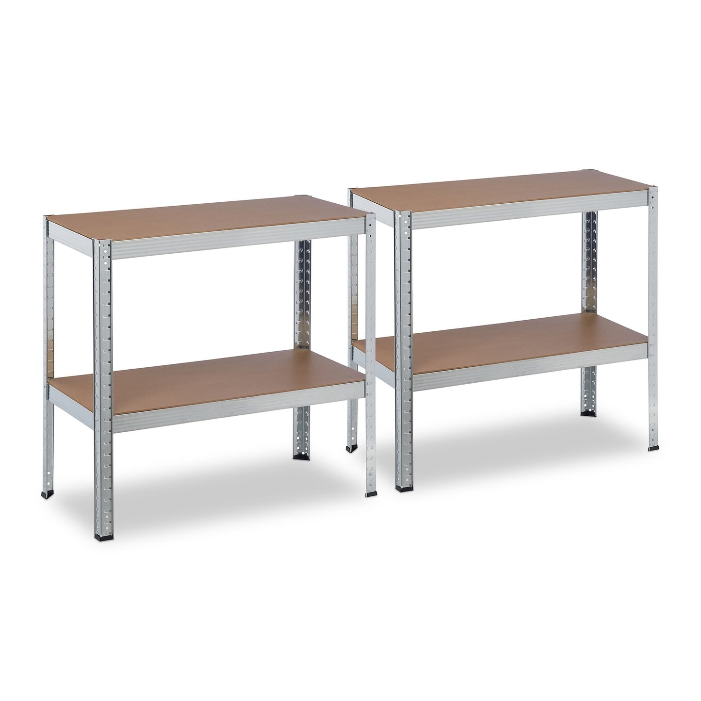 Storage shelf with 4 shelves