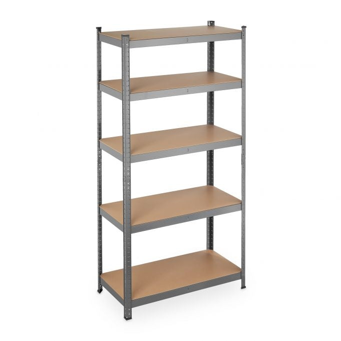 Storage shelf with 5 shelves