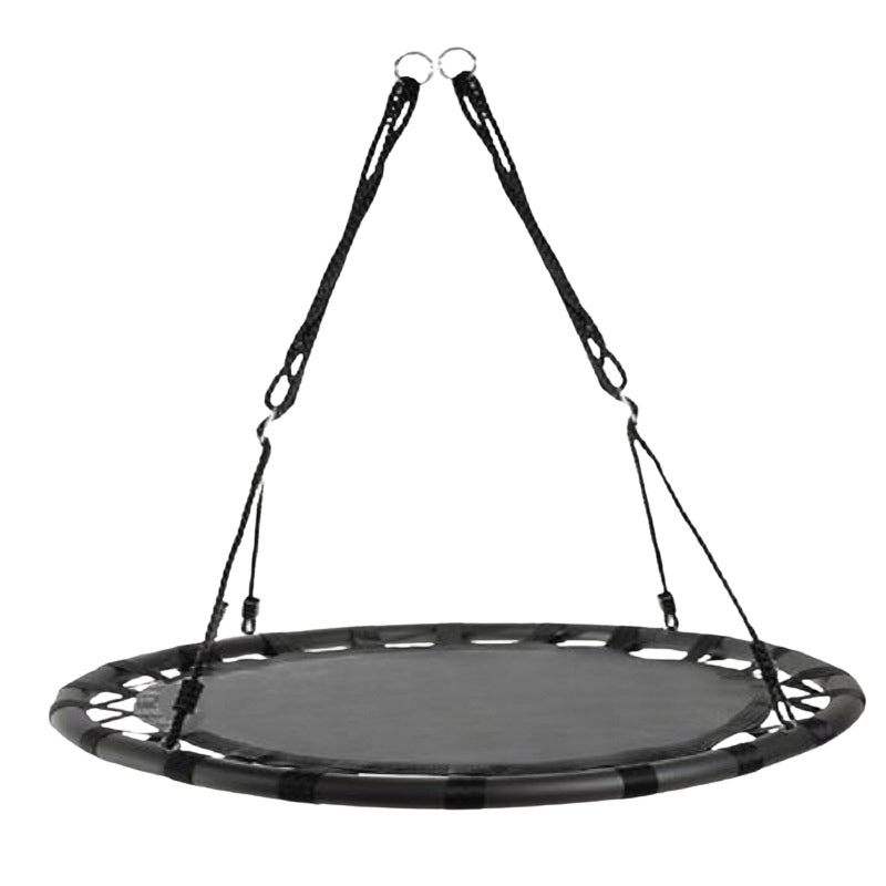 Stork's nest swing 100 cm black
