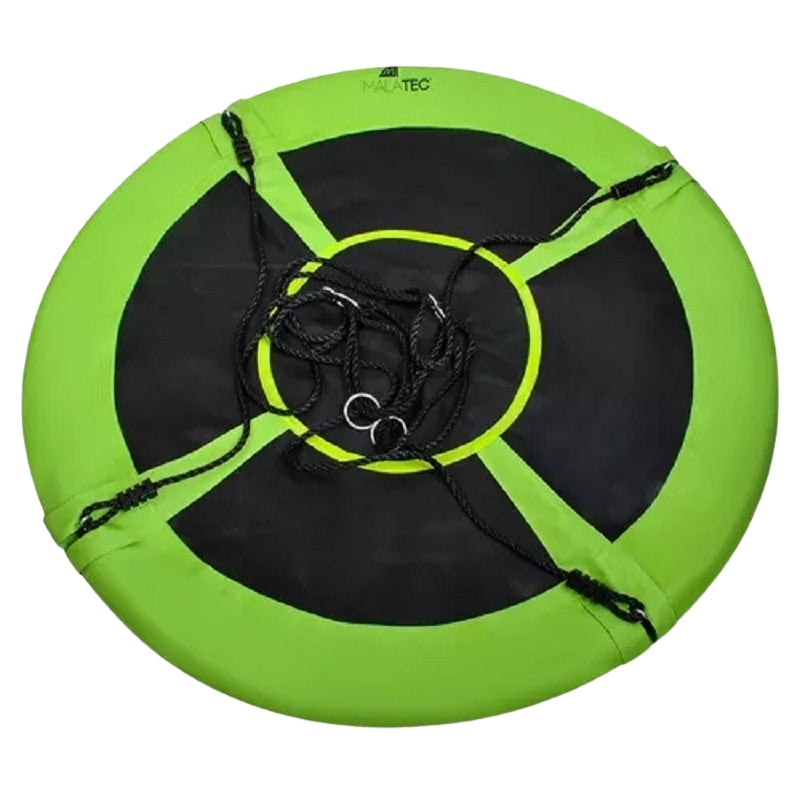 Stork's nest swing 100 cm green-black 23514