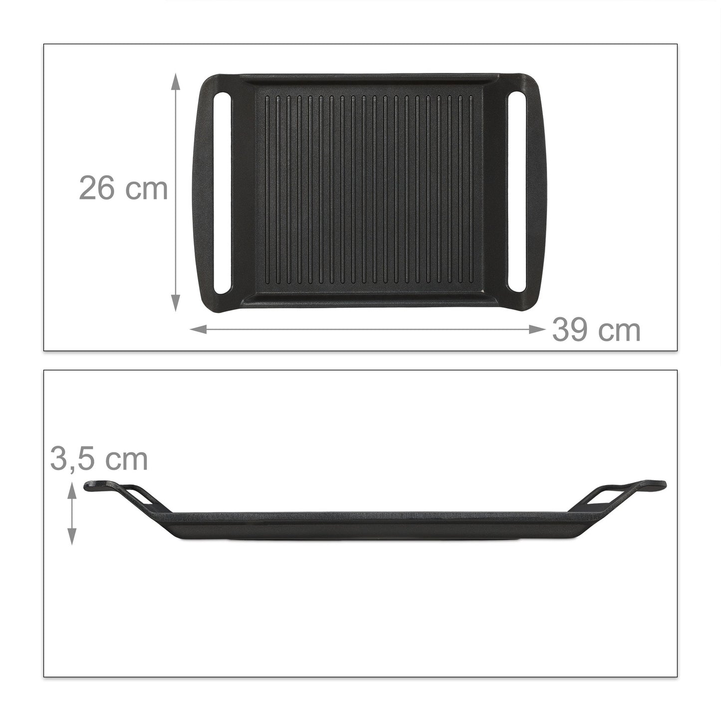 Stove with grill plate