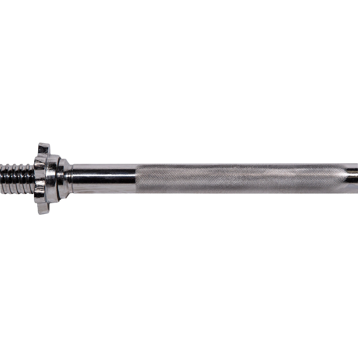 Straight Barbell 165 cm, 30 mm Diameter with Clamps