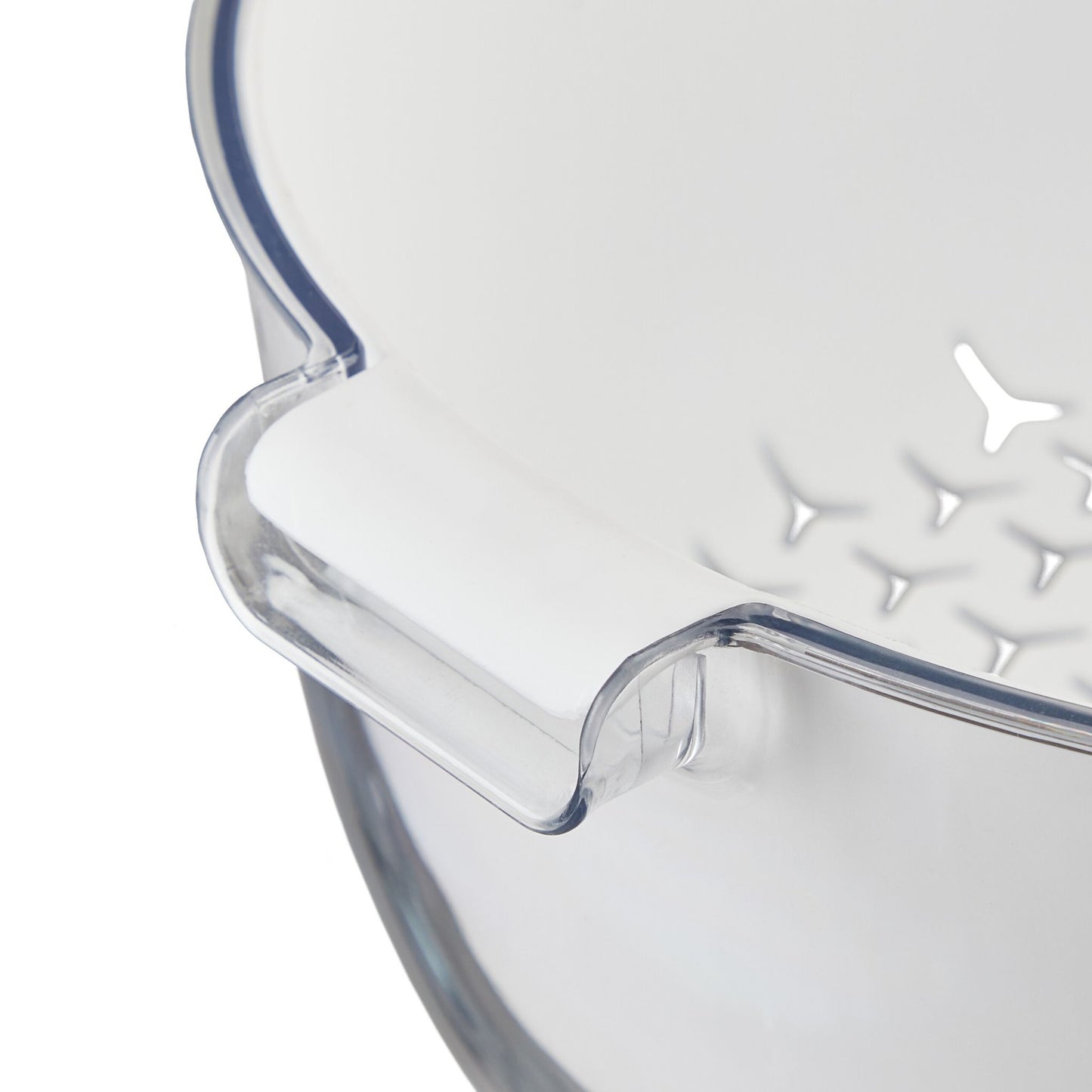 Strainer with bowl