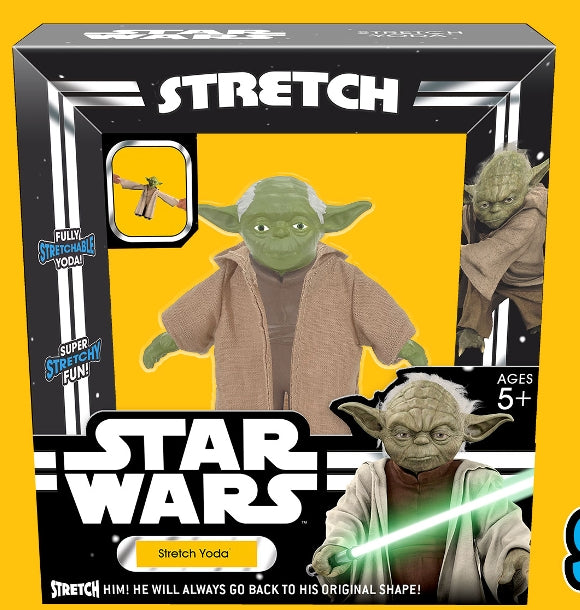 Stretch Star Wars Figure - Yoda 10 Cm