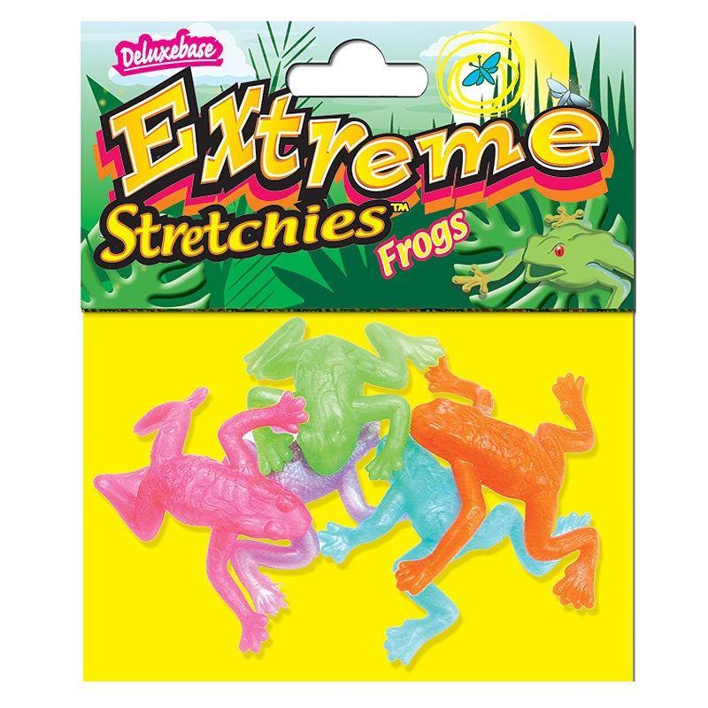 Stretchy Toy, Frogs