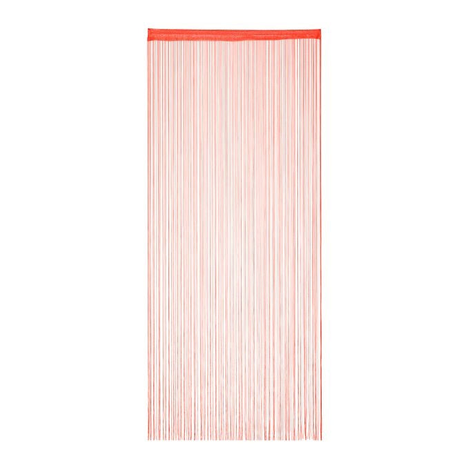 String Curtain Red