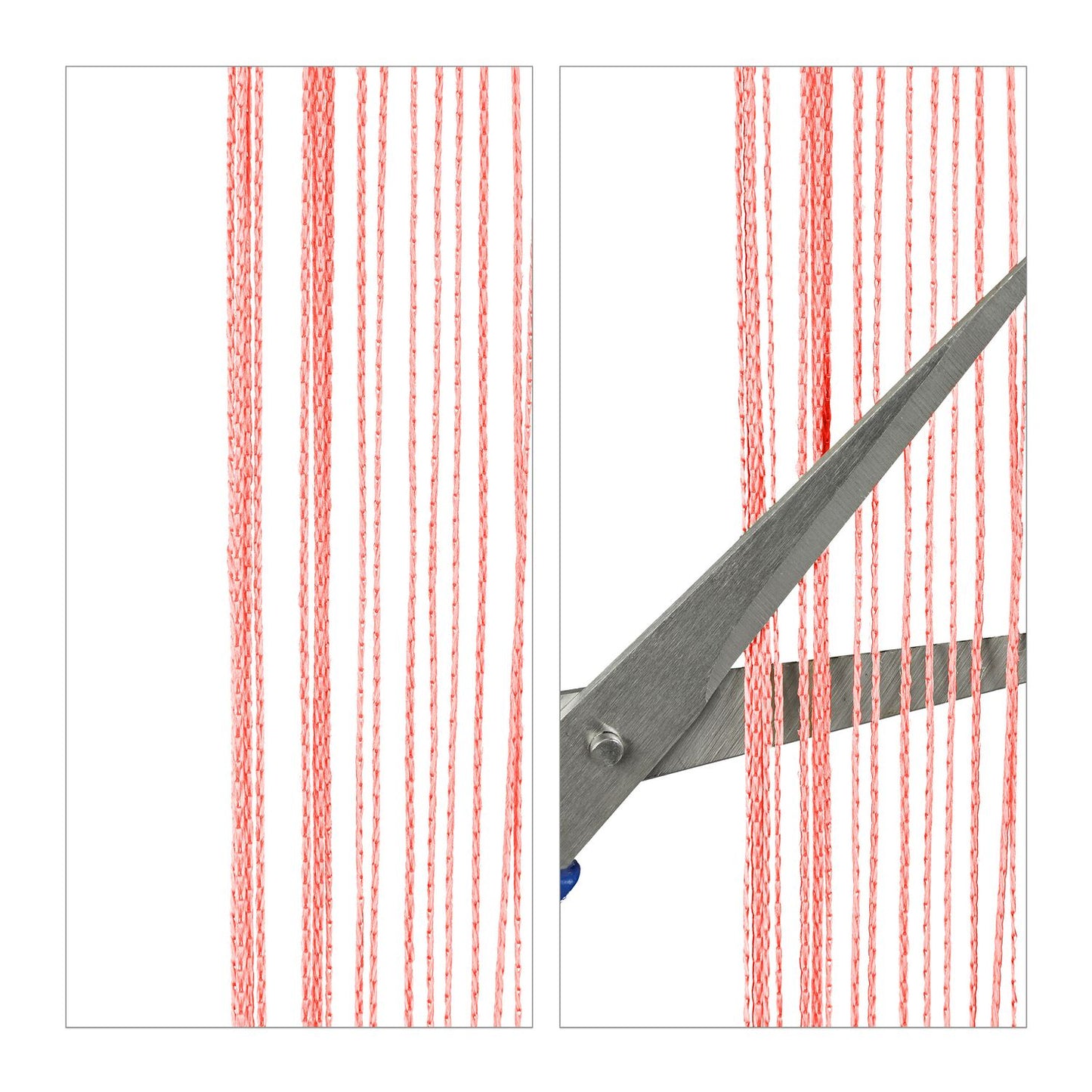 String Curtain Red