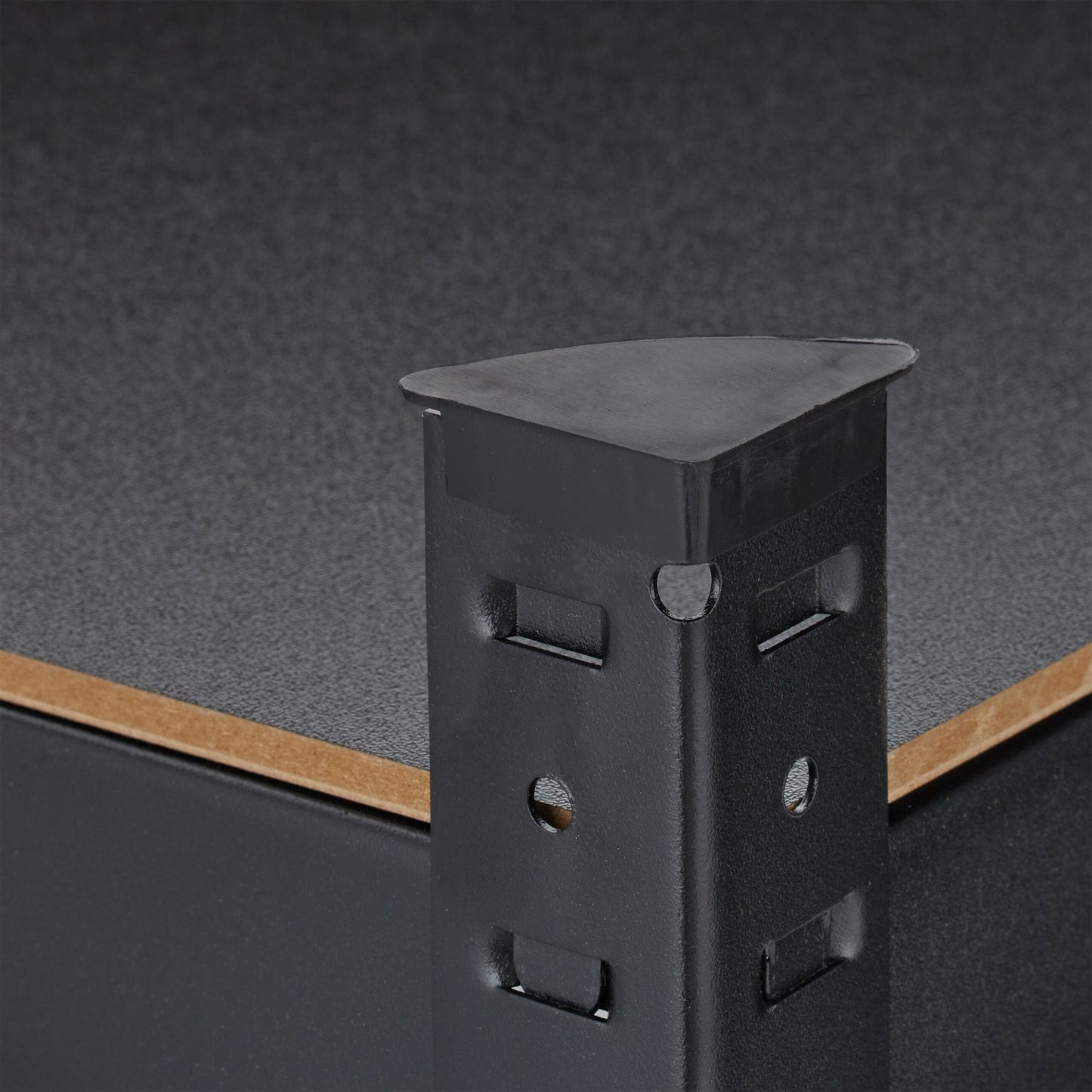 Strong shelves with 3 levels