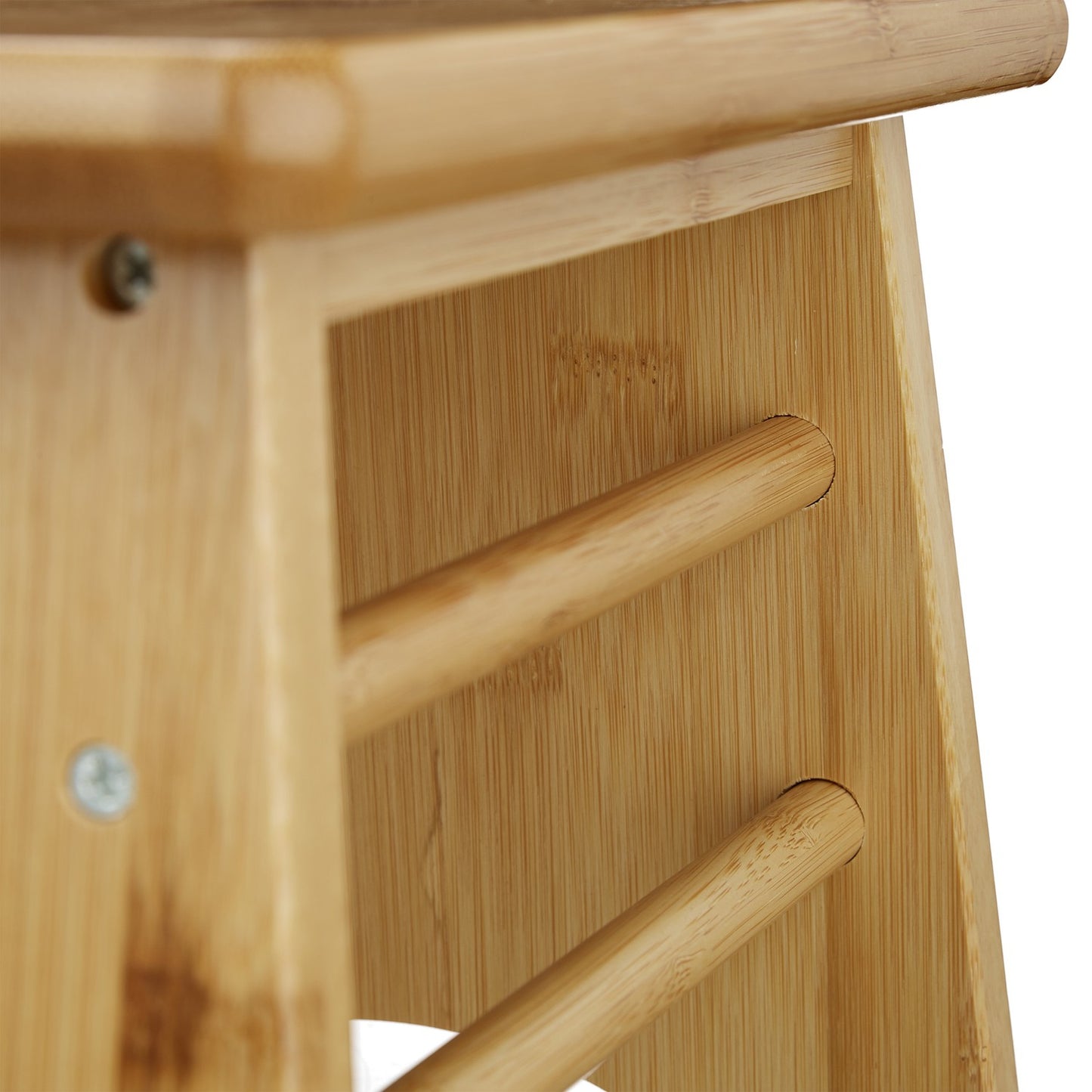 Sturdy Footstool made of Bamboo