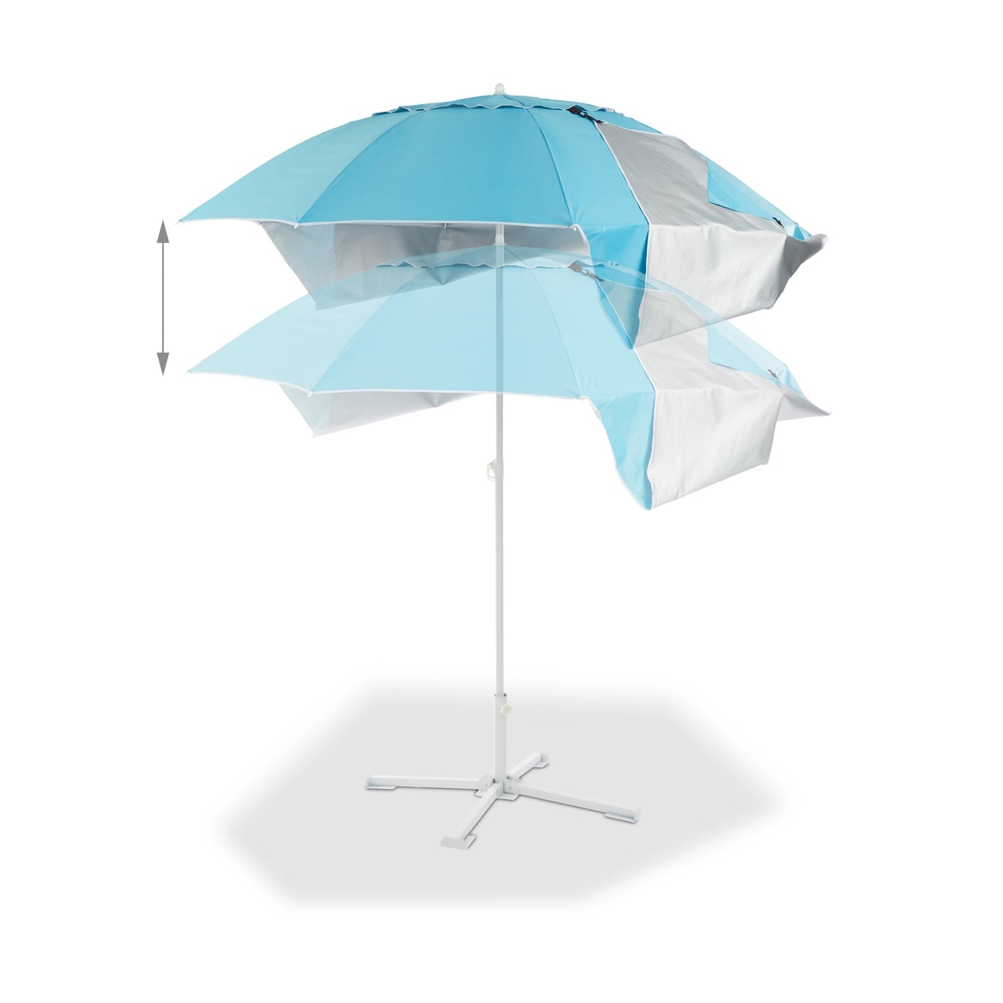 Sun Shelter Parasol with SPF 50+