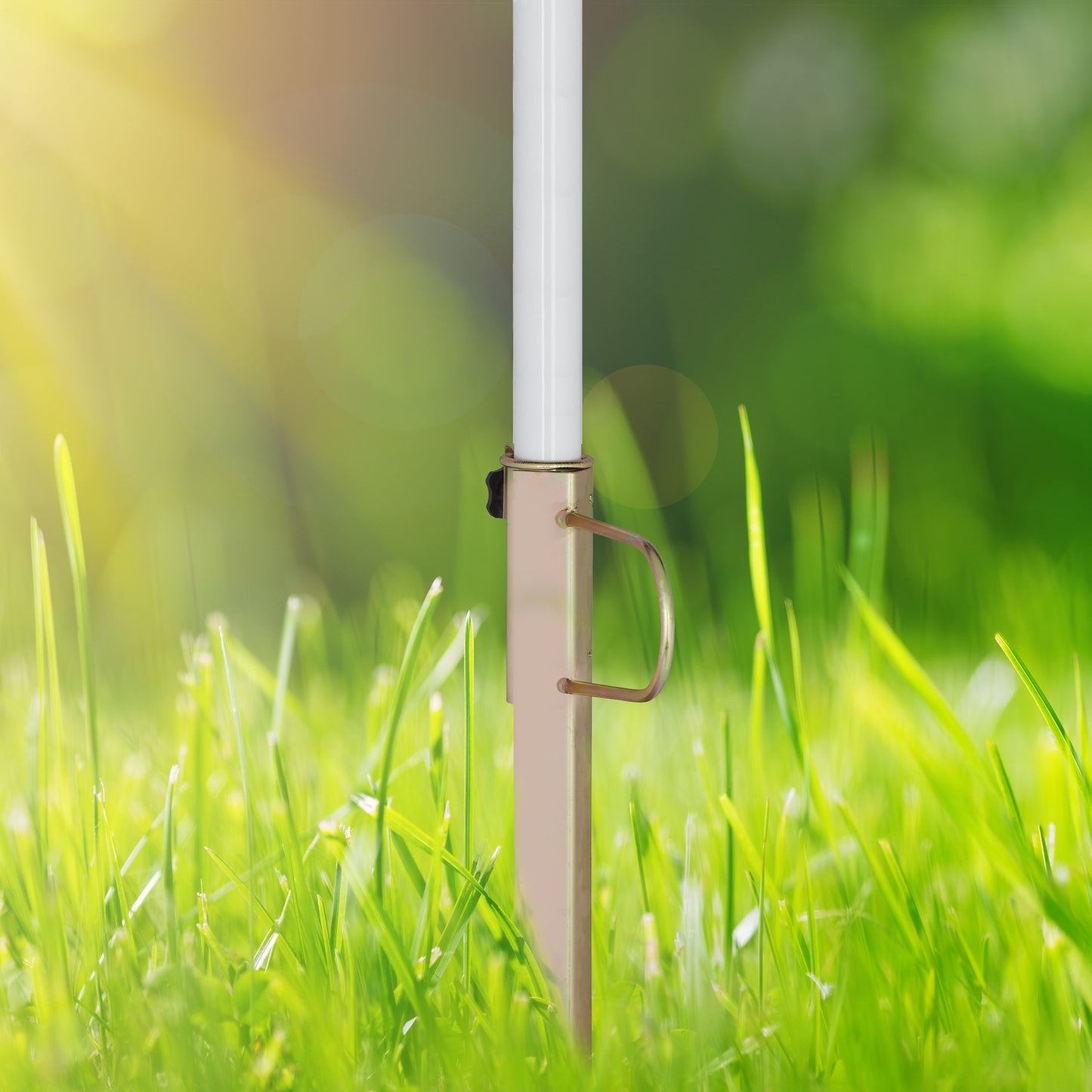 Sun Umbrella Lawn Stake