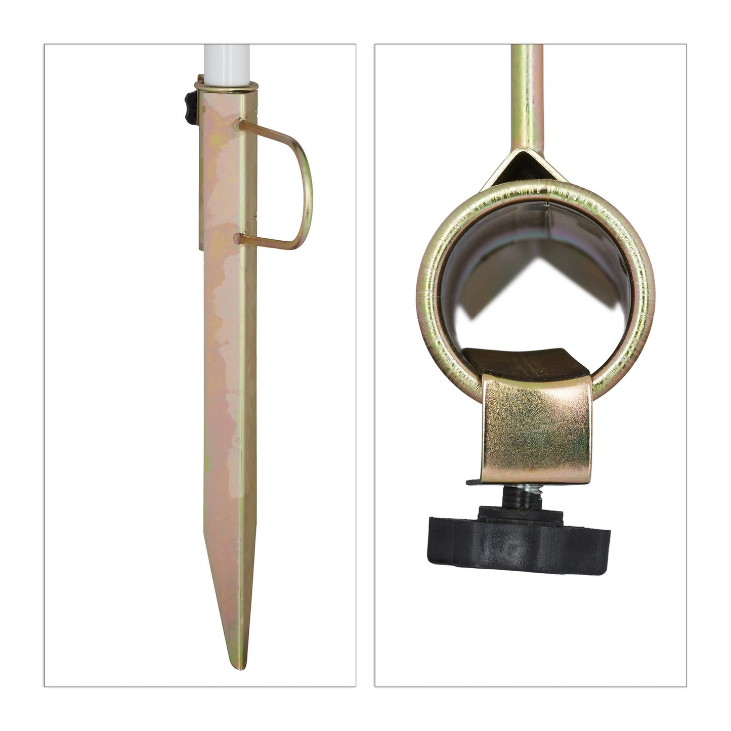 Sun Umbrella Lawn Stake