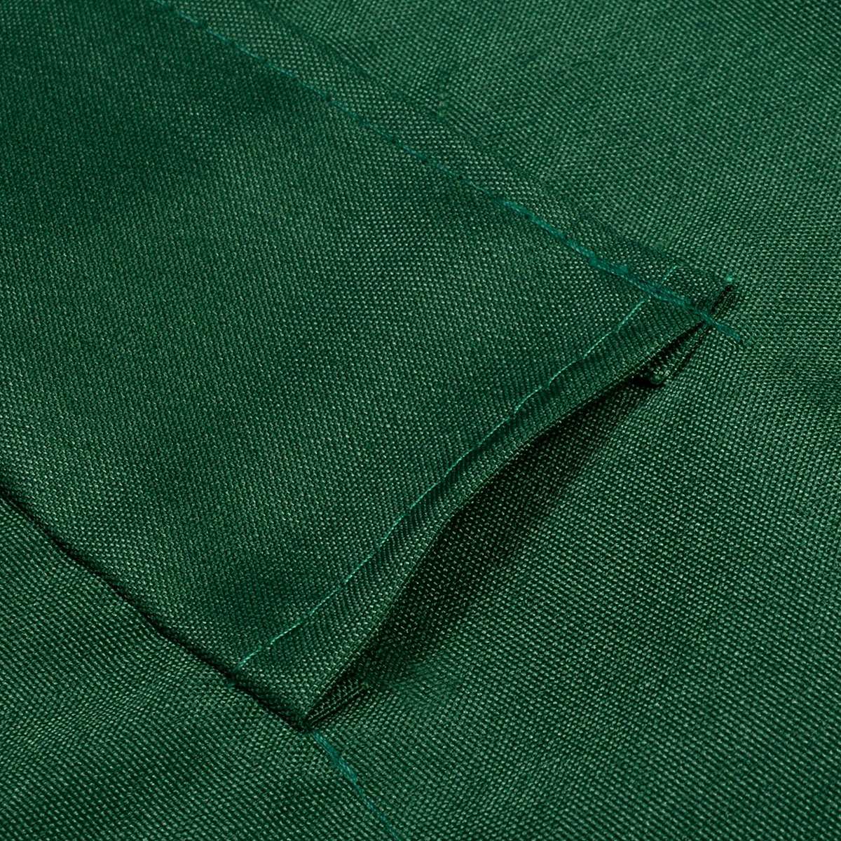 Sun canopy replacement roof roof cover for porch swing beige/green 196 x 110 cm-green