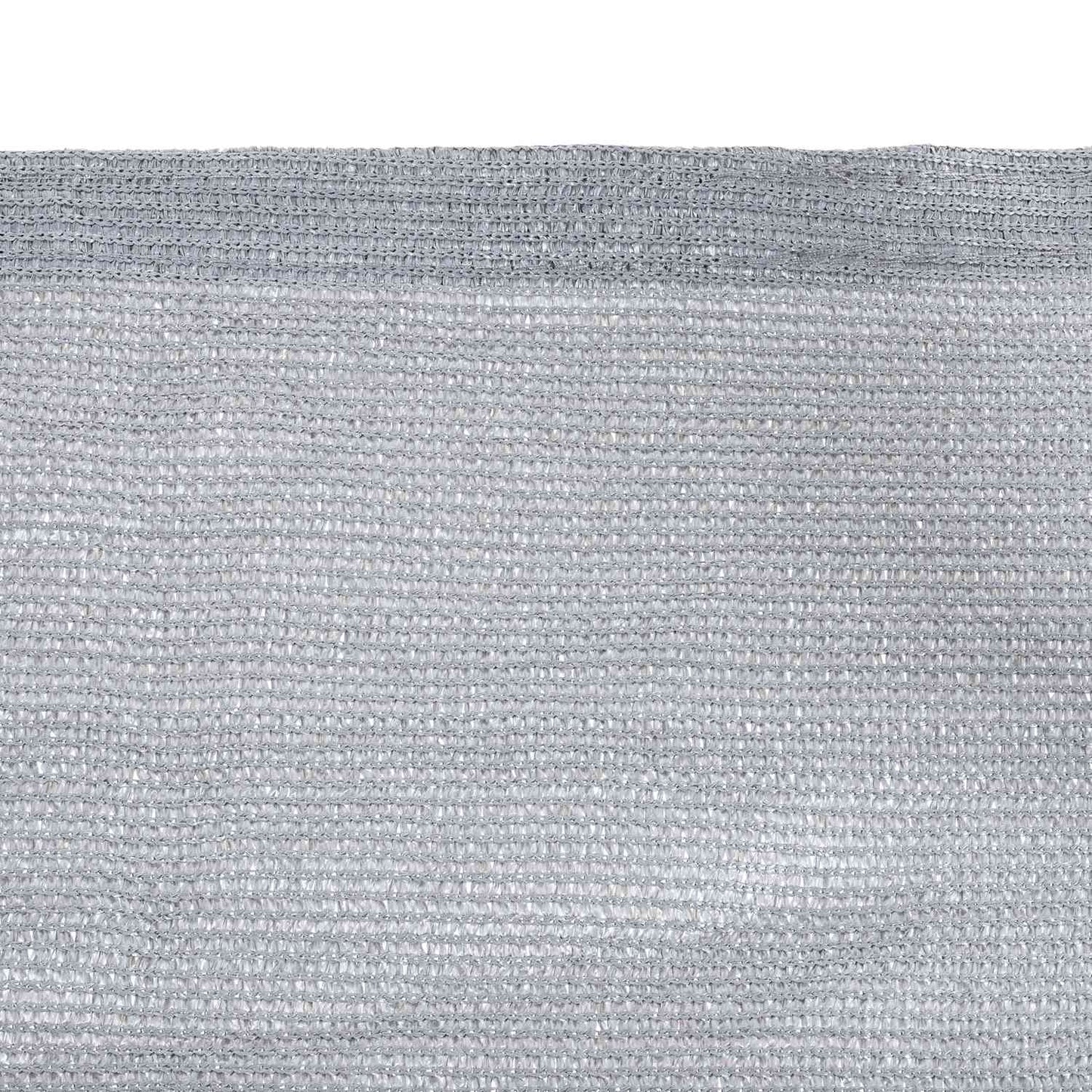Sun sail polyethylene square light grey