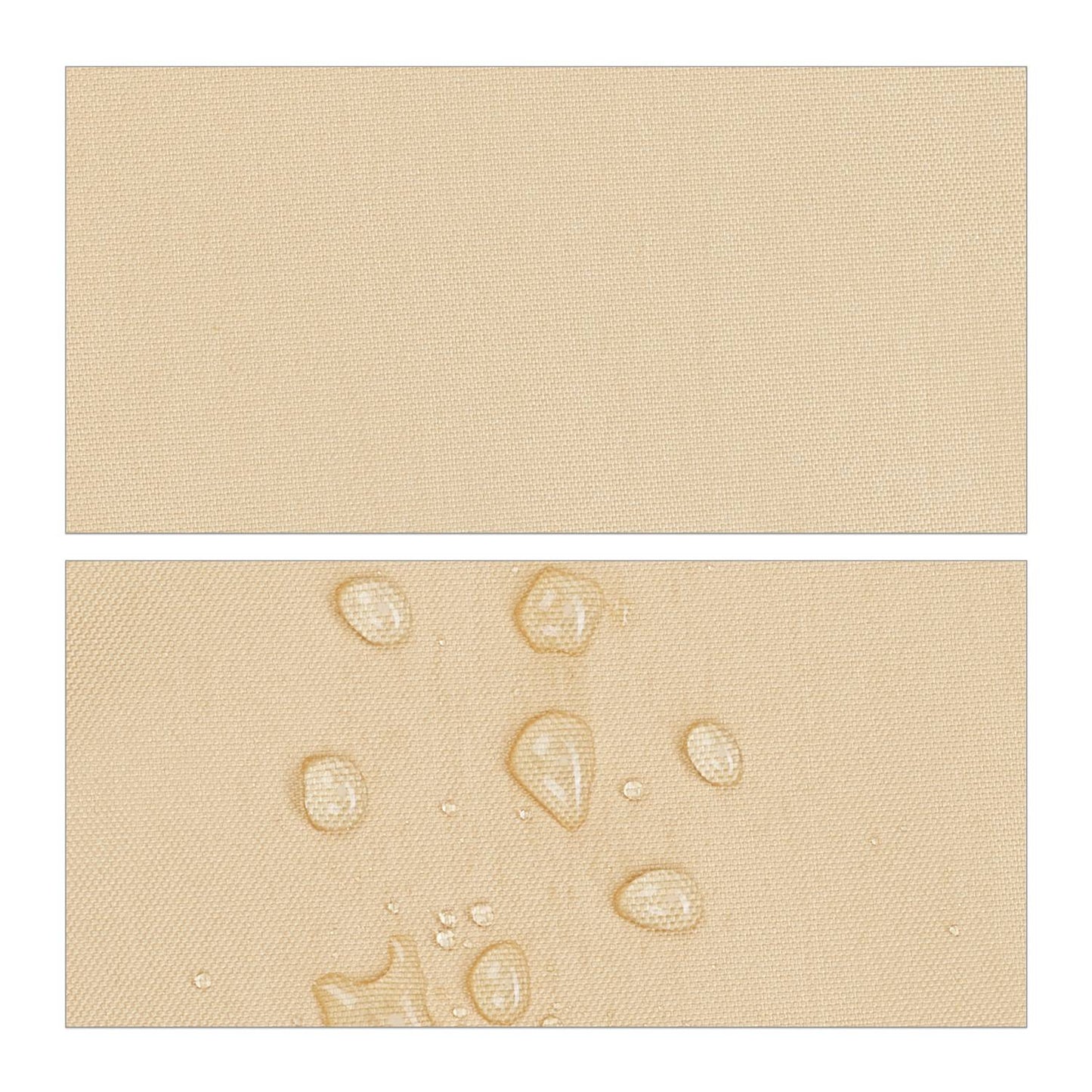 Sun sail square sand colored