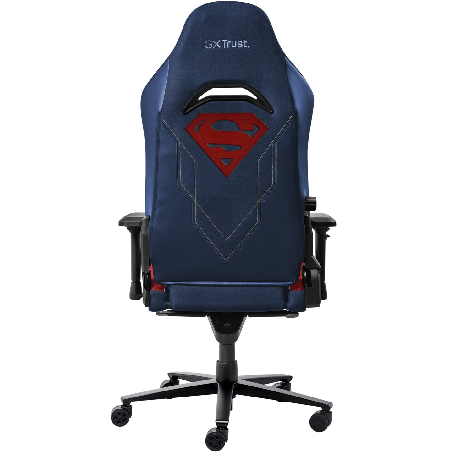 Superman Gaming Chair, Adjustable Lumbar Support, 4D Armrests