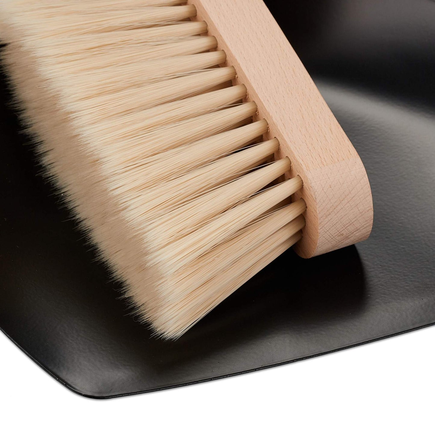 Sweeping set wood & metal