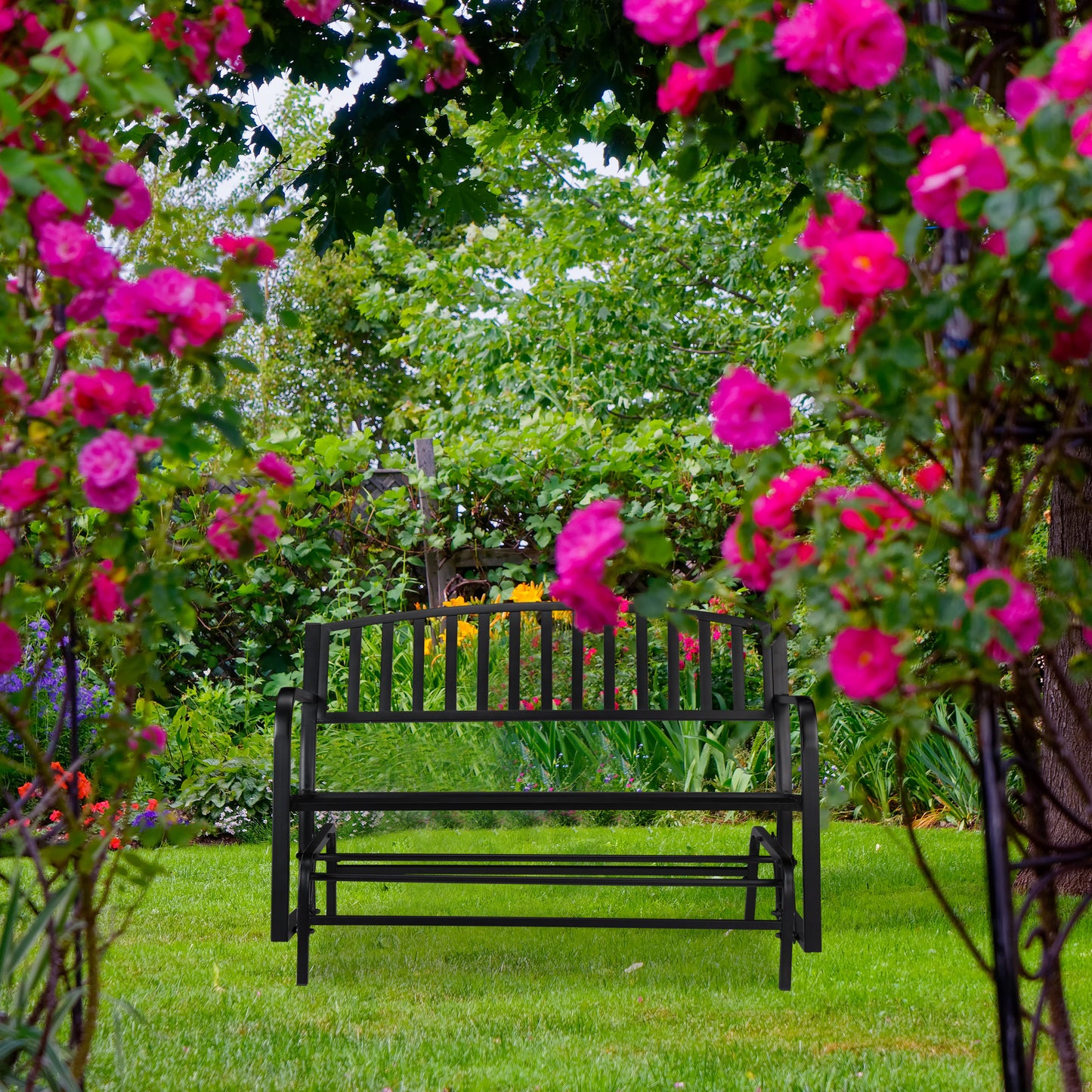 Swing Bench for Garden