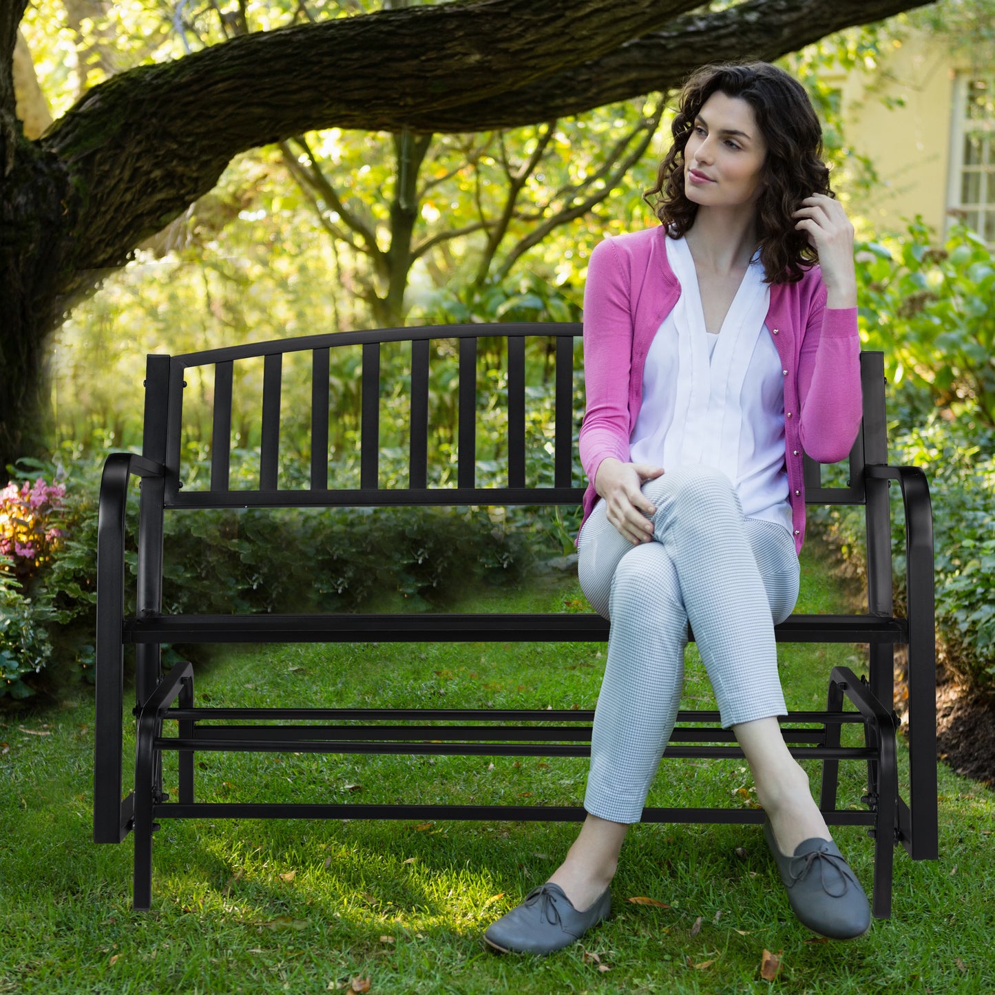 Swing Bench for Garden
