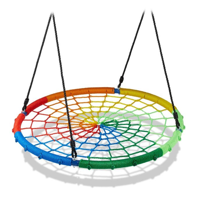 Swing with colorful nest 100 cm D