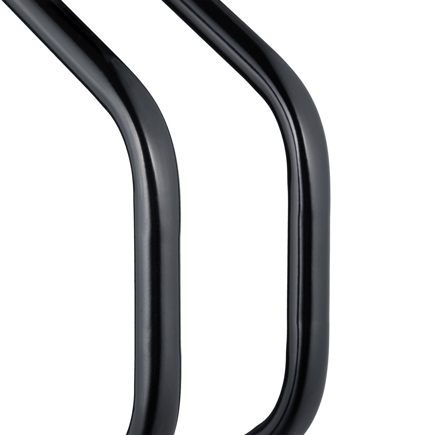 Swivel wall-mounted bicycle rack