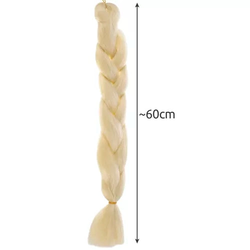 Synthetic hair braids blonde Soulima 23556