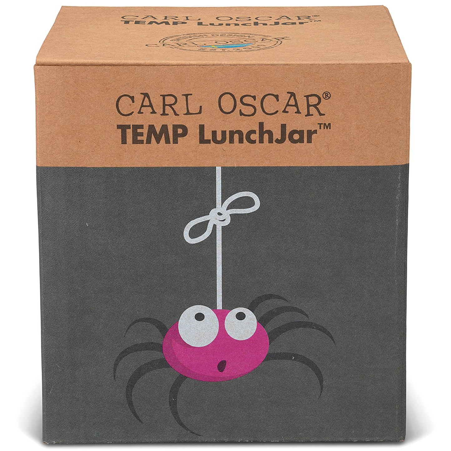 TEMP LunchJar Mattermos 0.5L Grey