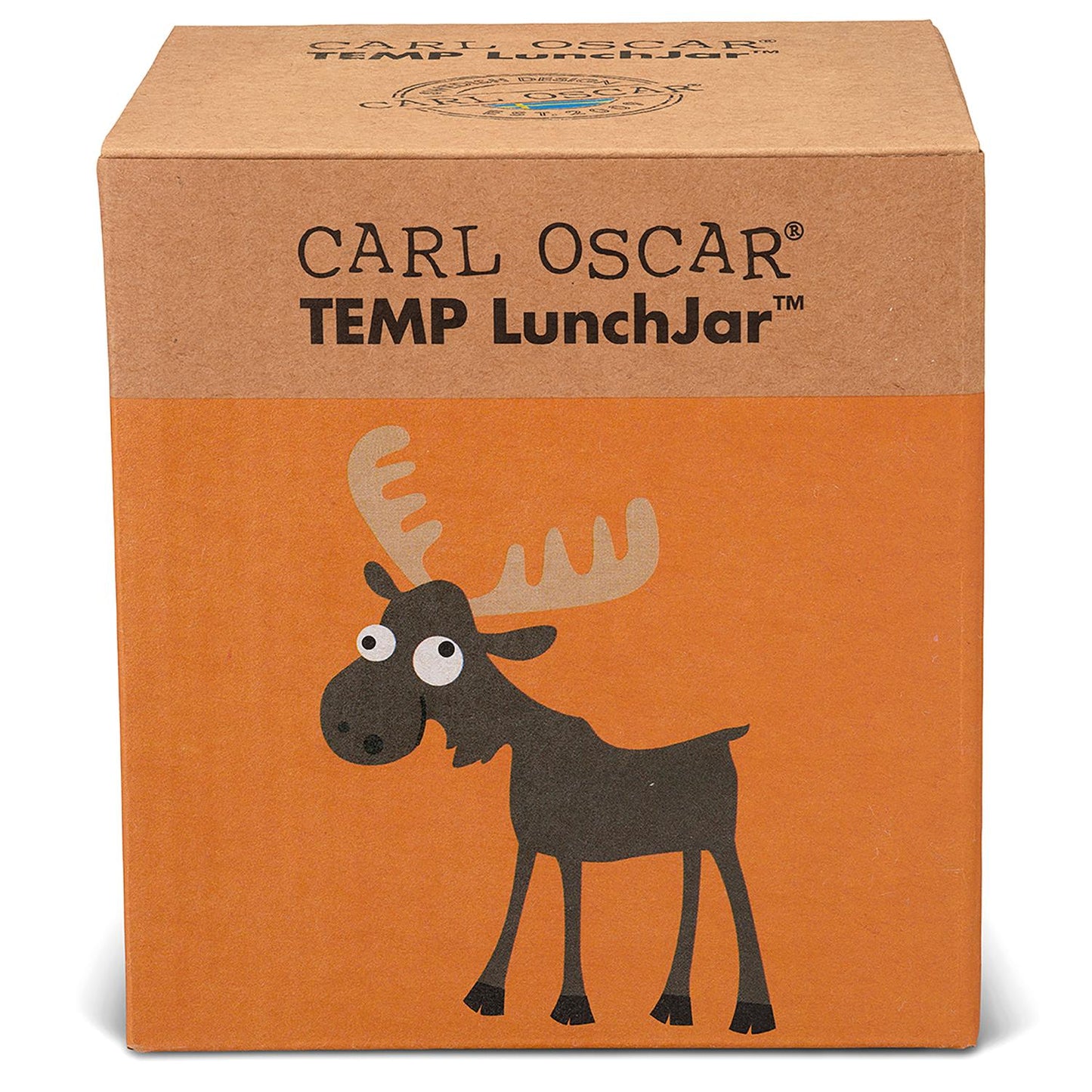 TEMP LunchJar Mattermos 0.5L Orange