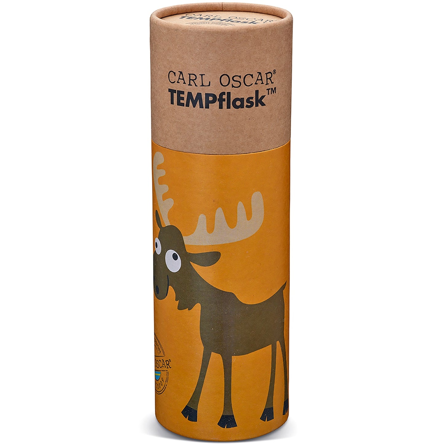 TEMP bottle 0.35L Orange