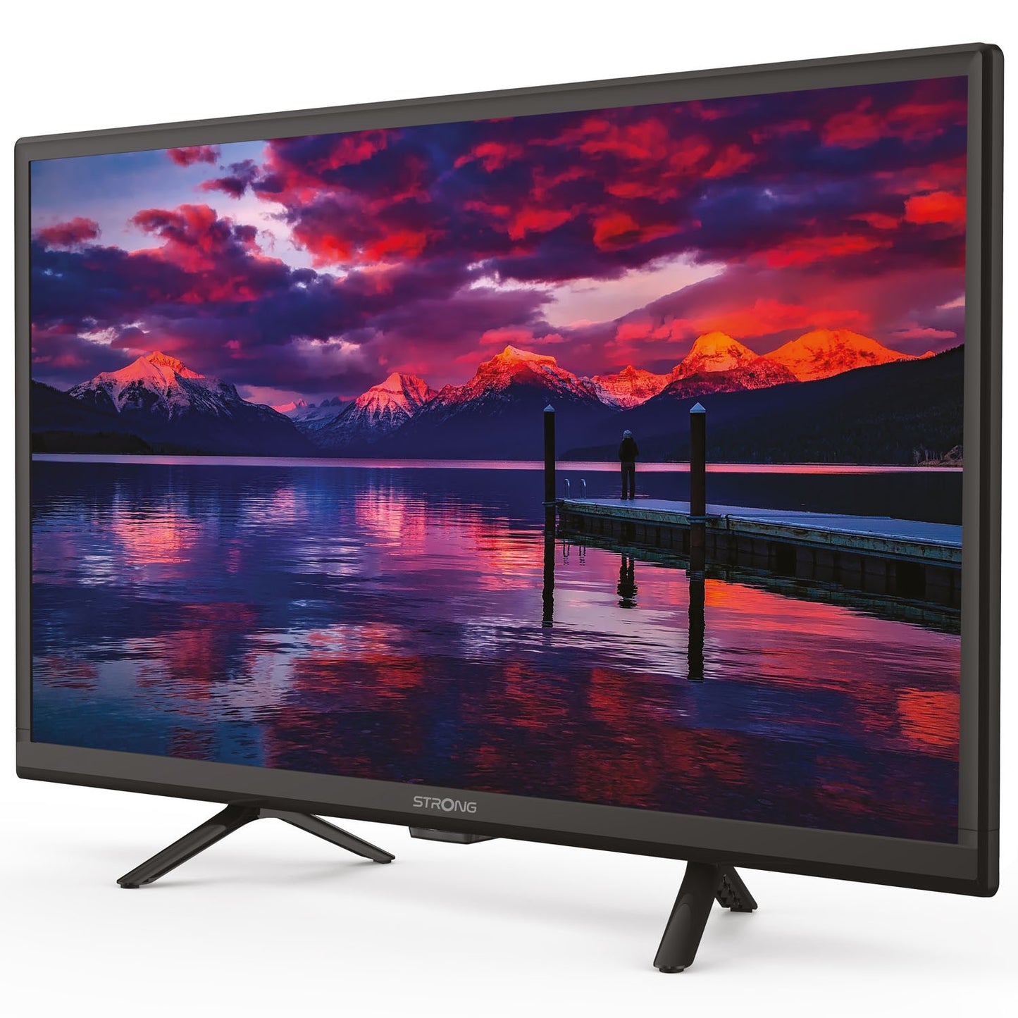 TV 24" 230/12Volt SRT24HE4023 Black