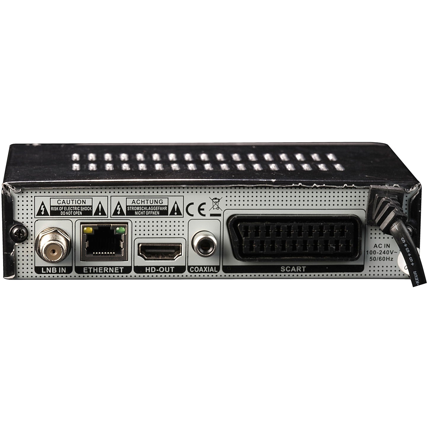 TV Box DVB-S2 (Satellite) HD DVBS-207HD