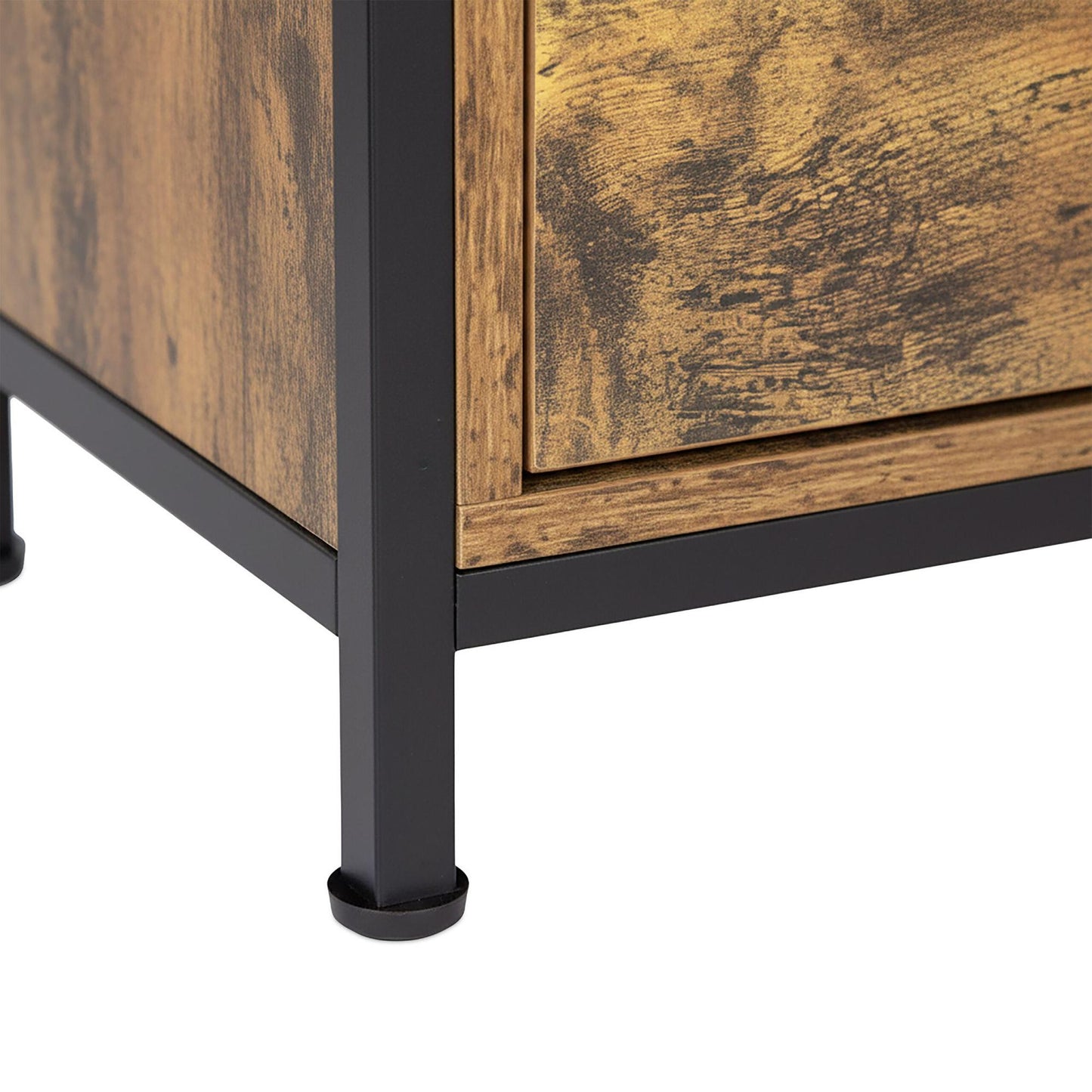 TV Cabinet with Drawers for TVs Up to 55 Inches