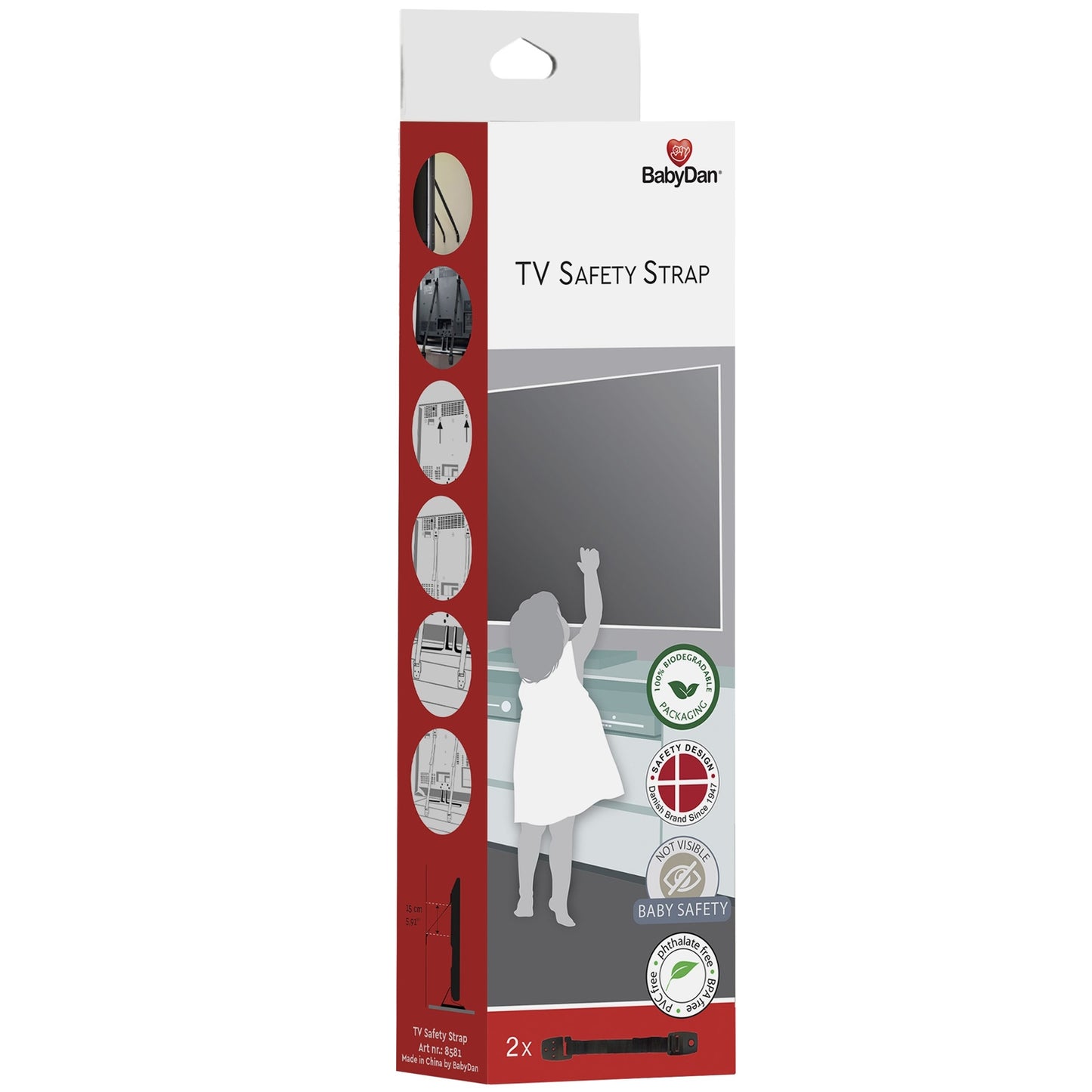 TV Safety Strap