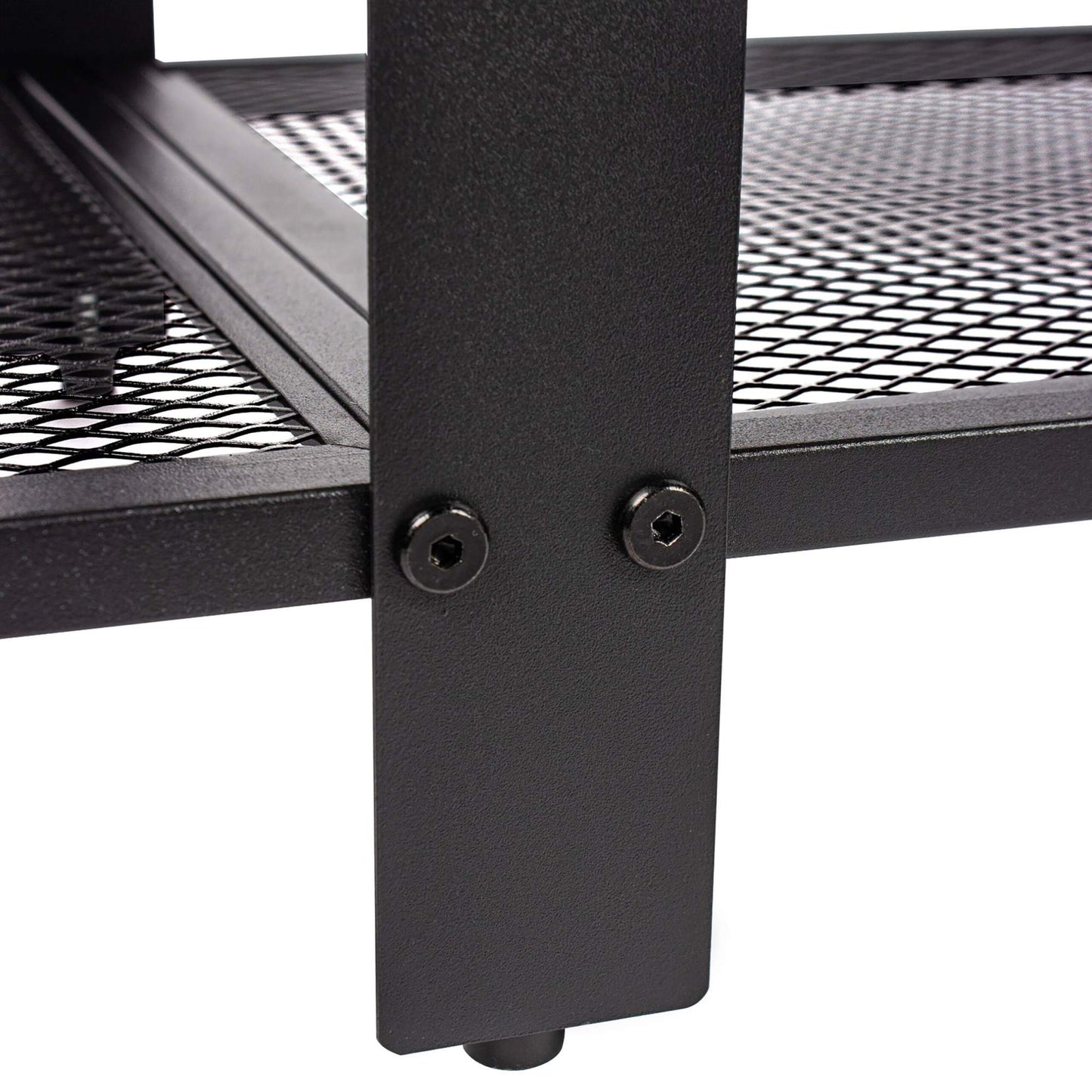 TV Stand with 4 Compartments, Industrial Design
