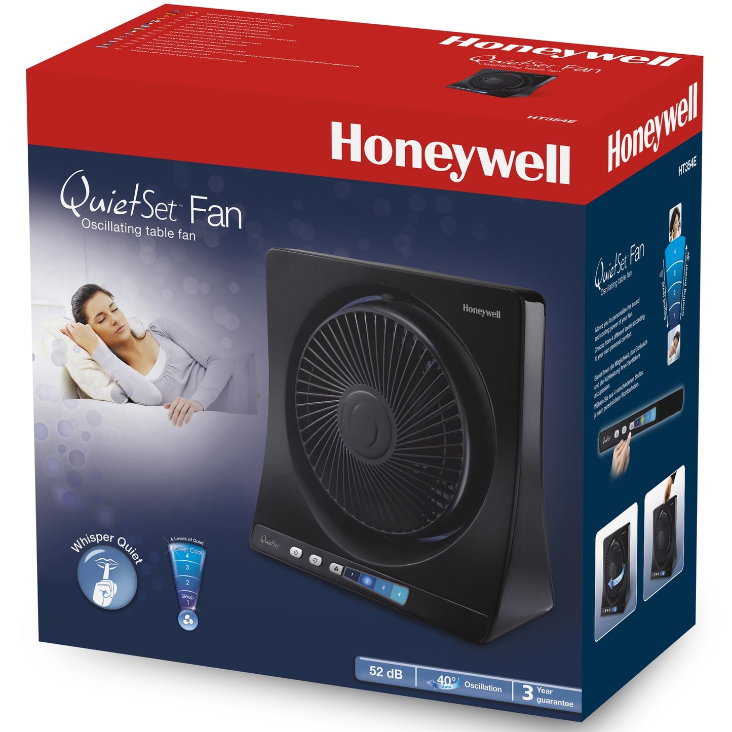 Table fan Quiet Set Table Fan HT354E4