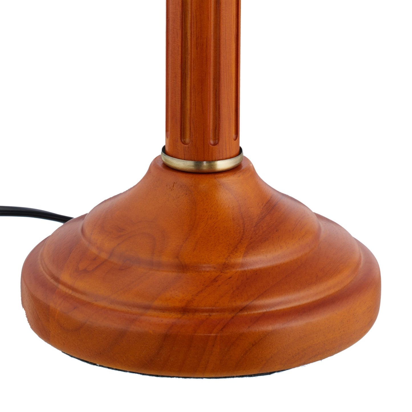 Table lamp in antique style beige