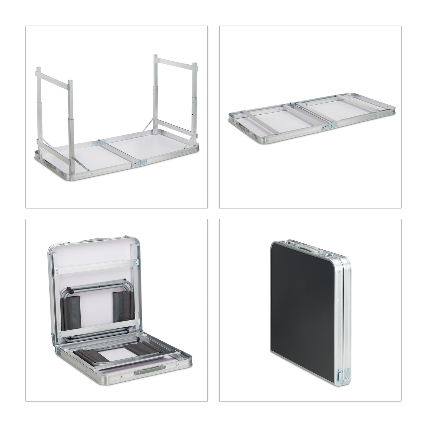 Table set for camping