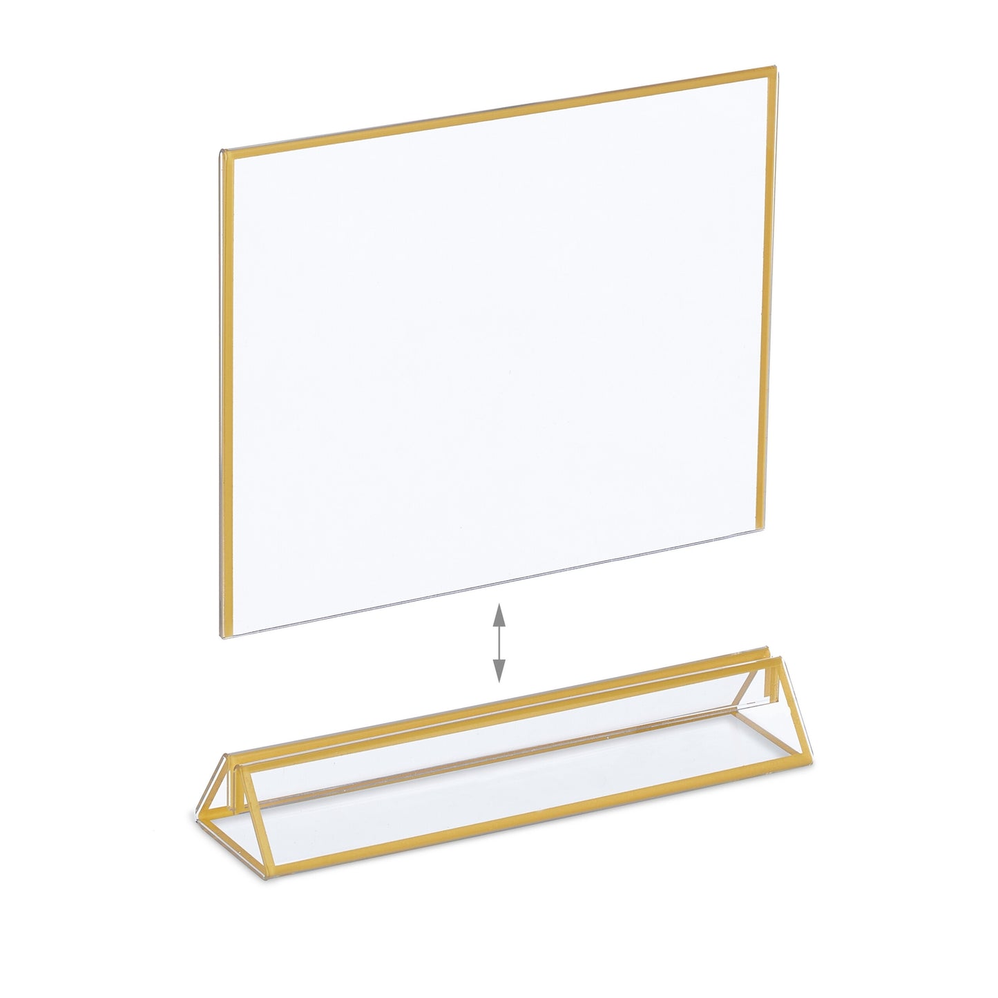 Table stand A5 set of 10