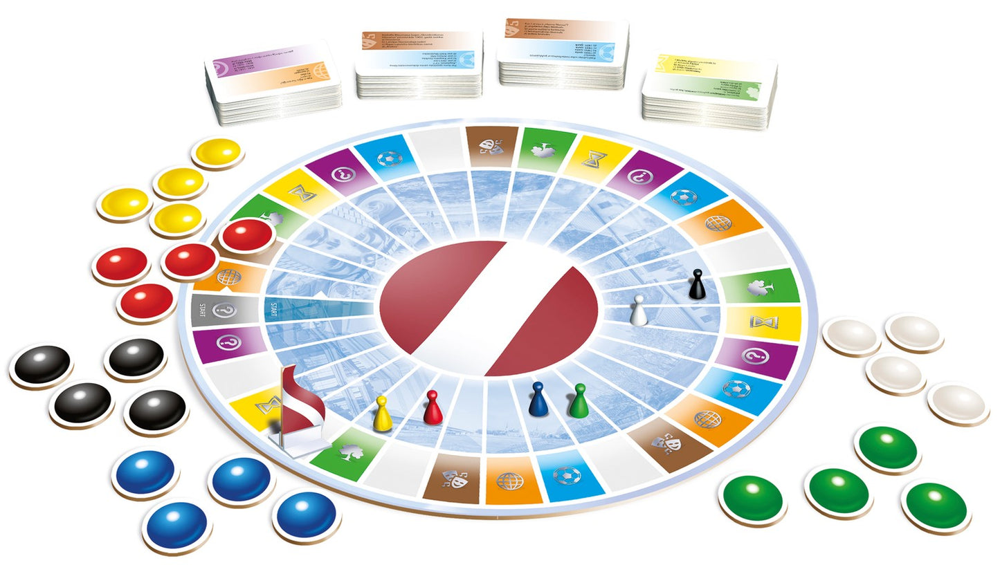 Tactic Board Game "Latvia" (In Latvian Lang.)