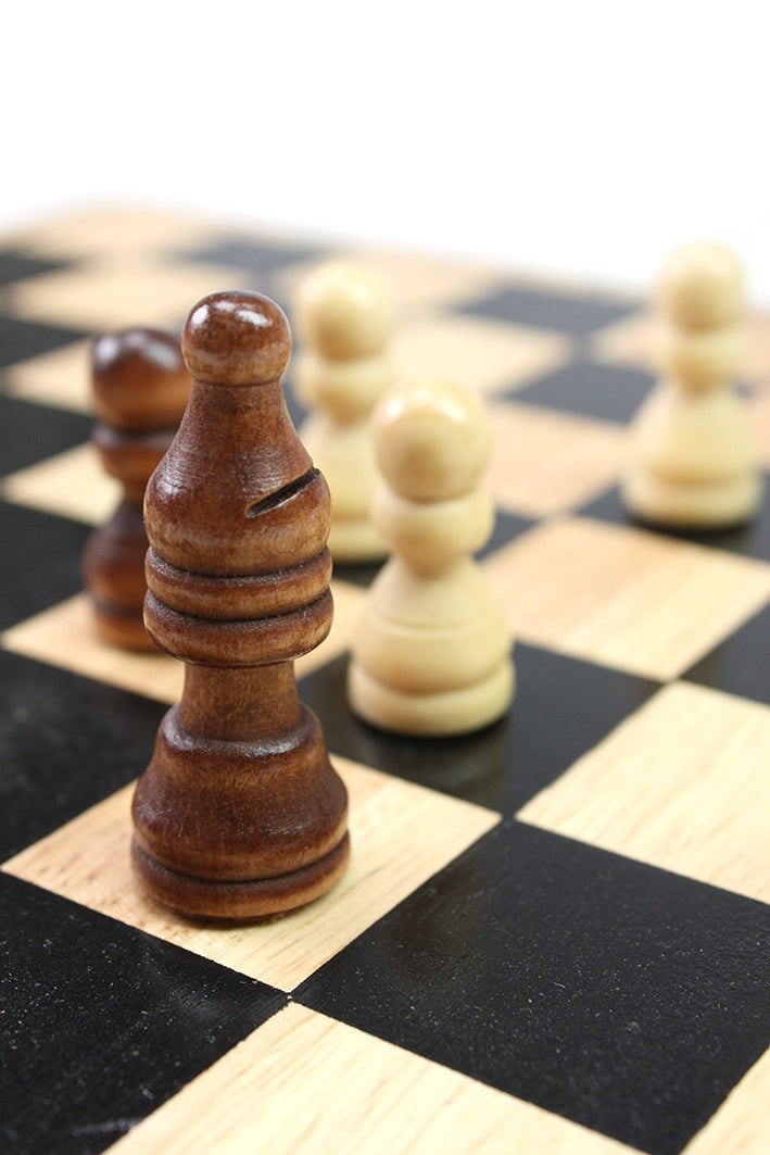 Tactic Board Game Set 5 In 1