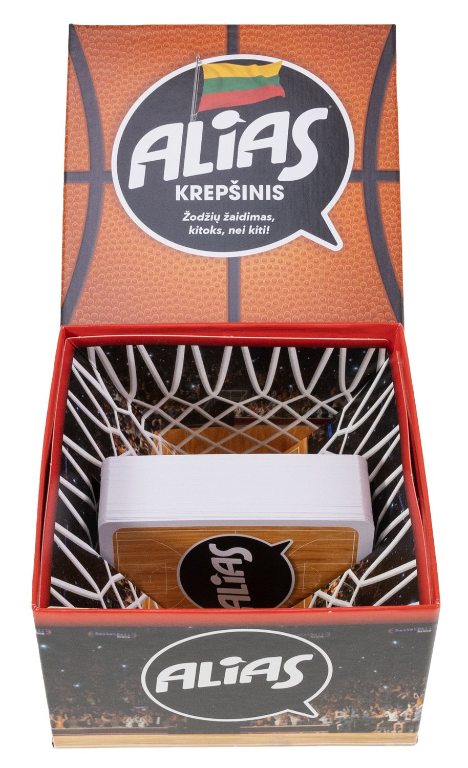Tactic Boardgame Alias: Basketball (In Lithuanian Lang.)
