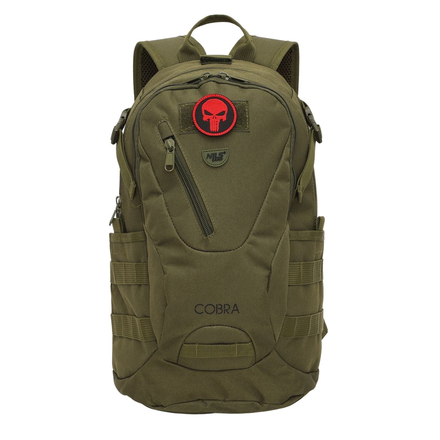 Tactical Backpack, 25L, Green, Durable Design