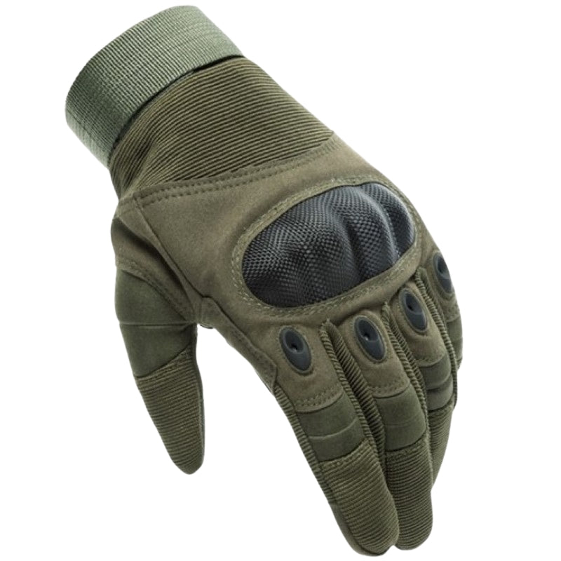 Tactical gloves L- khaki Trizand 21771