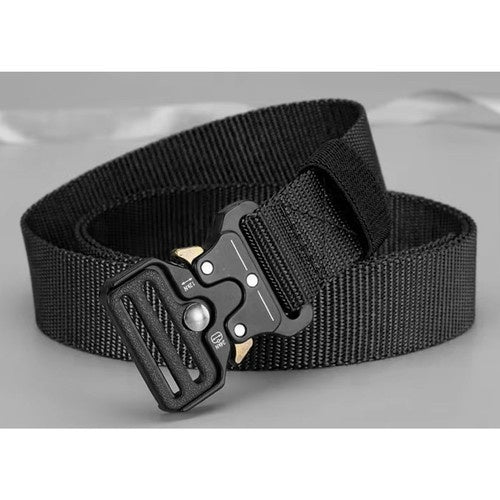Tactical waist bag + belt black Trizand 24321