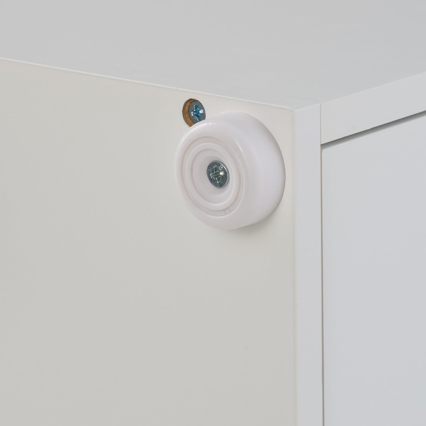 Tall Bathroom Cabinet with Adjustable Shelves